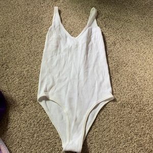 Bodysuit, one size, white